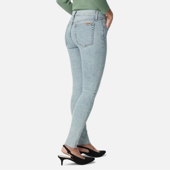 Joe's The Icon Ankle Skinny Jean Light Wash 27 - Picture 2 of 11